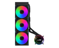 Lian Li HydroShift II LCD-C 360CL ARGB Black 3x120mm - 1486793 - zdjęcie 2